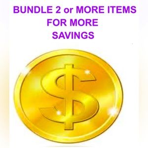 Save 15% on your entire order when you bundle.